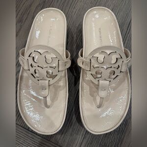 Tory Burch Cream Sandals